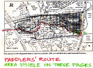 Indian Creek from Beltway to Greenbelt Road