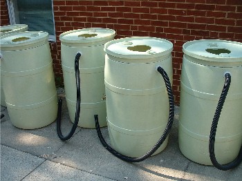 Assembled barrels